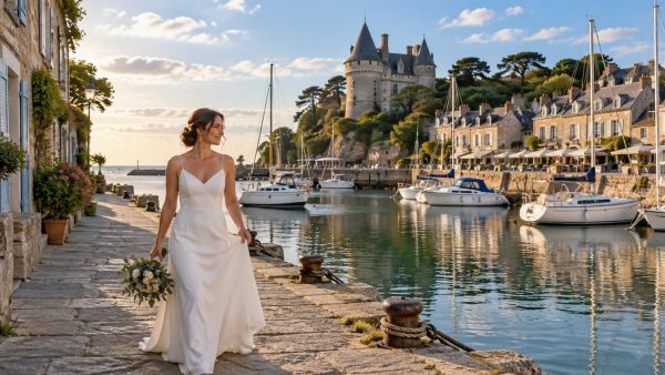 Top astuces pour un mariage idyllique à Pornic sans inquiétude
