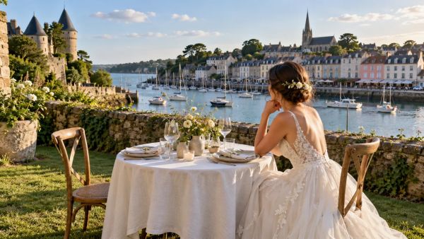 Top astuces pour un mariage idyllique à Pornic sans inquiétude
